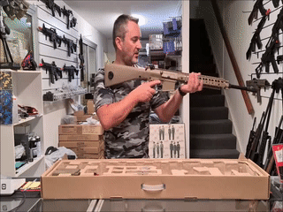 土澳X-Force Tactical开箱撸蛋堂的M110水弹发射器